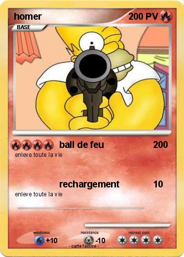 Pokemon homer