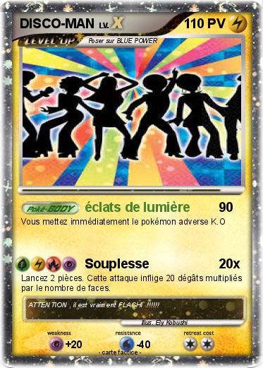 Pokemon DISCO-MAN