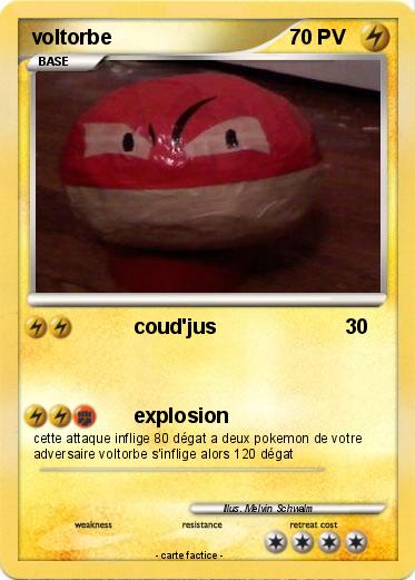 Pokemon voltorbe