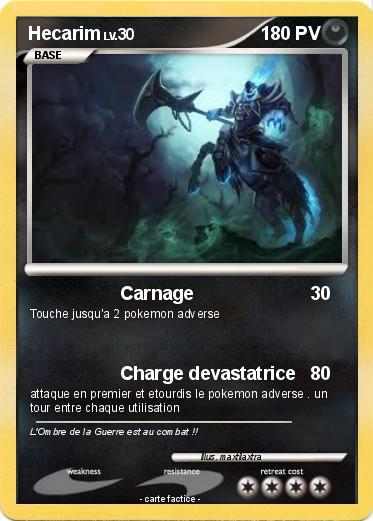 Pokemon Hecarim