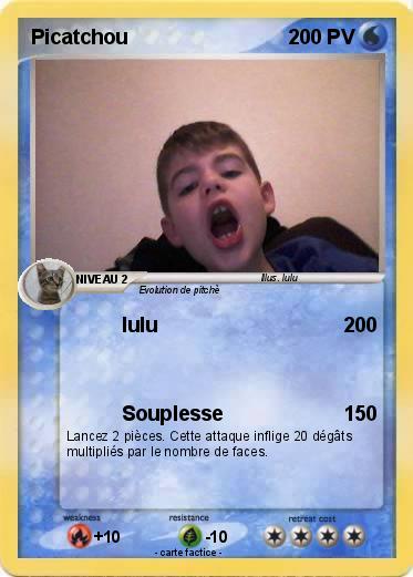 Pokemon Picatchou