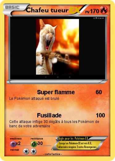 Pokemon Chafeu tueur