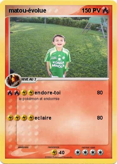 Pokemon matou-évolue