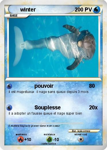 Pokemon winter