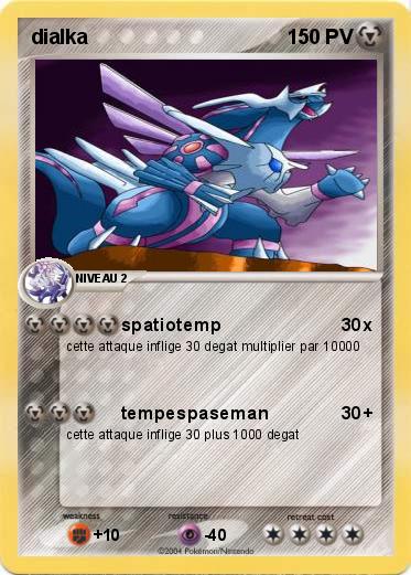 Pokemon dialka
