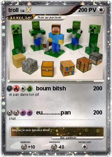 Pokemon troll