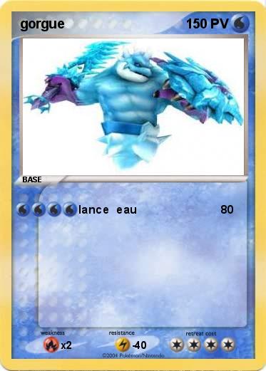 Pokemon gorgue