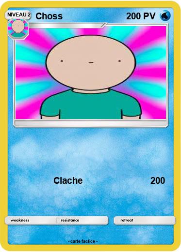 Pokemon Choss