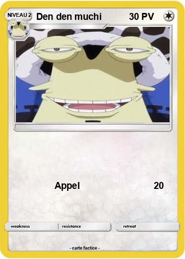 Pokemon Den den muchi