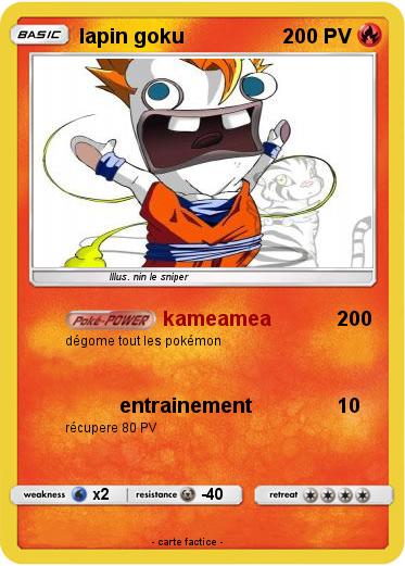 Pokemon lapin goku