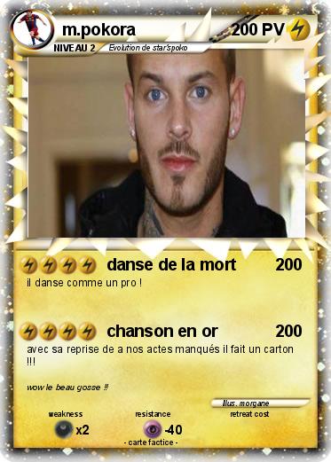 Pokemon m.pokora
