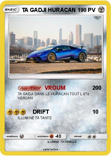 Pokemon TA GADJI HURACAN