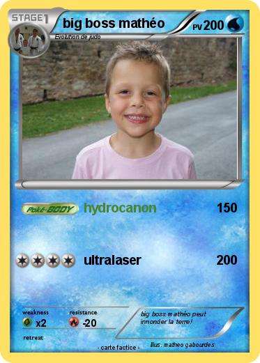 Pokemon big boss mathéo