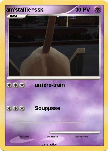 Pokemon am'staffie *ssk