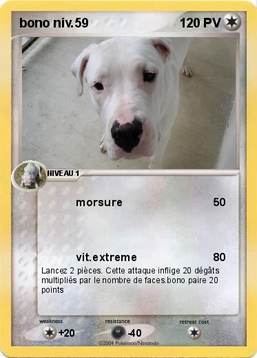 Pokemon bono niv.59