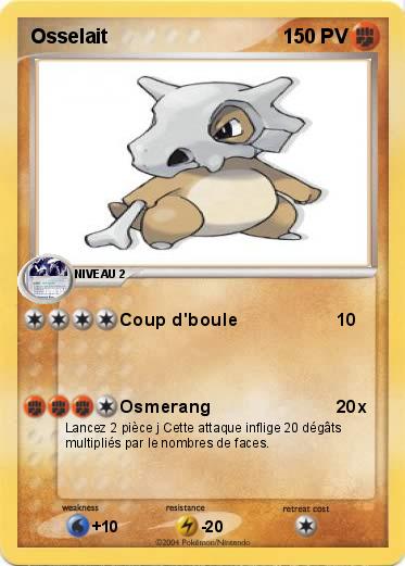 Pokemon Osselait
