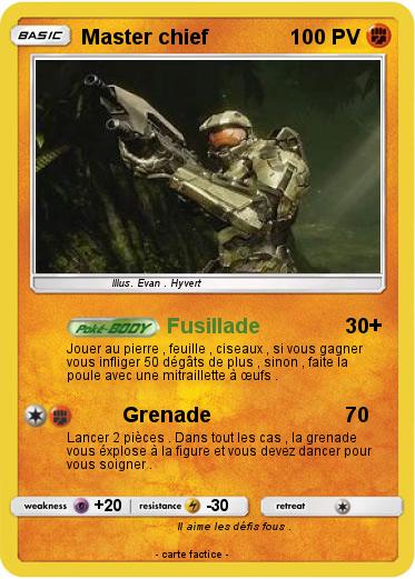 Pokemon Master chief