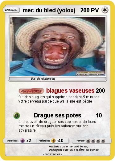 Pokemon mec du bled (yolox)