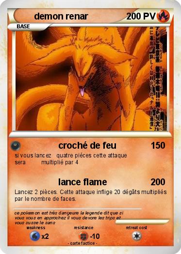 Pokemon demon renar