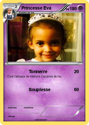 Pokemon Princesse Eva