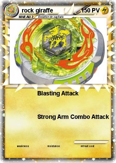 Pokemon rock giraffe