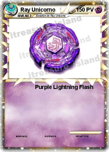 Pokemon Ray Unicorno