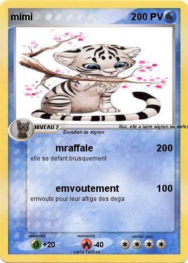 Pokemon mimi