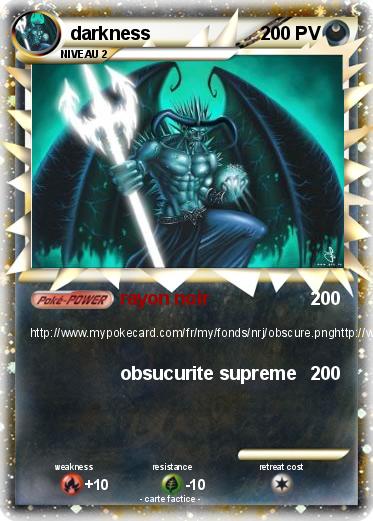 Pokemon darkness