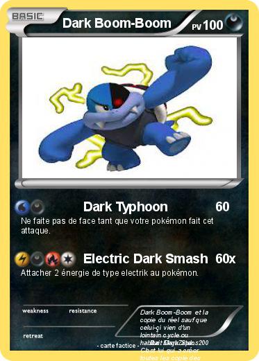 Pokemon Dark Boom-Boom