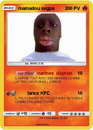 Pokemon mamadou segpa