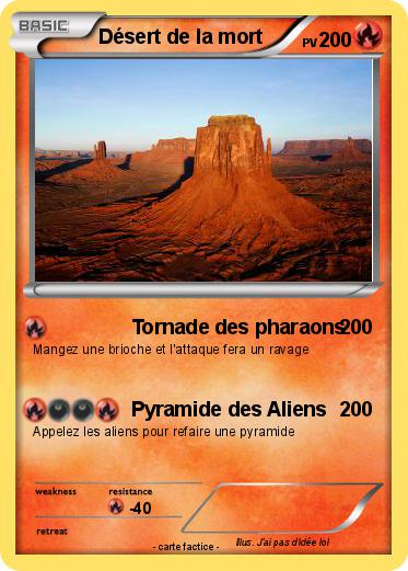 Pokemon Désert de la mort