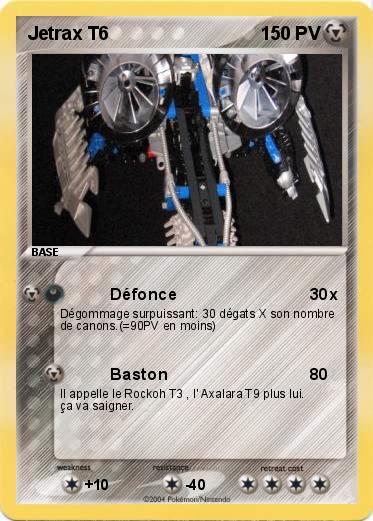 Pokemon Jetrax T6