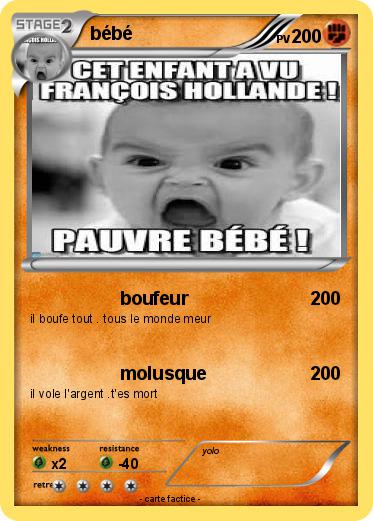 Pokemon bébé