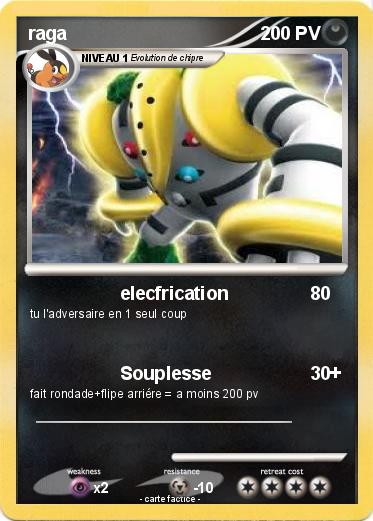 Pokemon raga