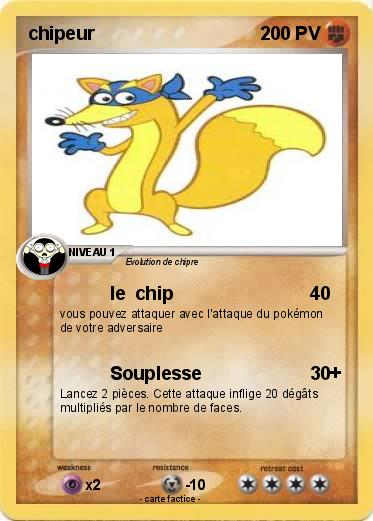 Pokemon chipeur