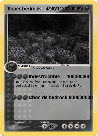 Pokemon Super bedrock    49621130