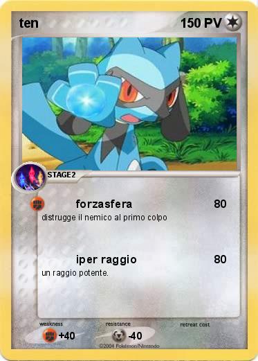 Pokemon ten