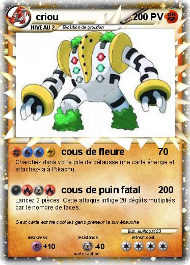 Pokemon criou