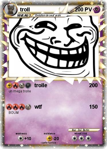 Pokemon troll