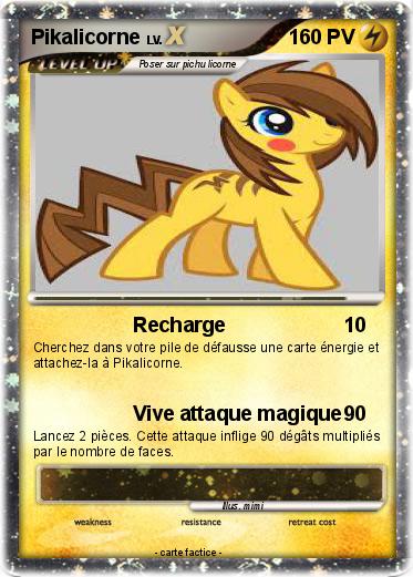 Pokemon Pikalicorne