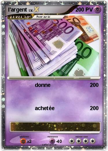 Pokemon l'argent