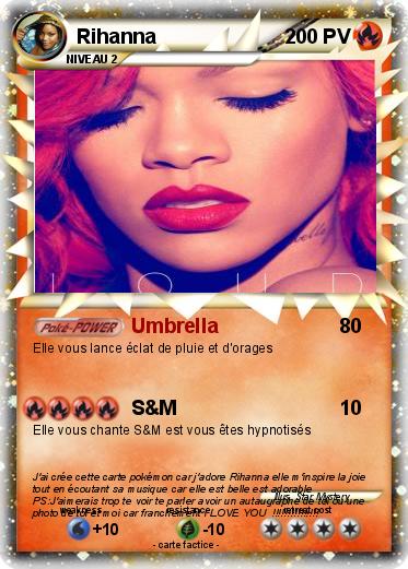 Pokemon Rihanna