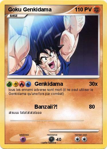 Pokemon Goku Genkidama