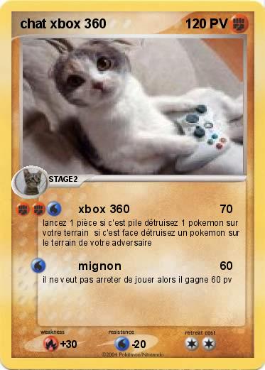 Pokemon chat xbox 360