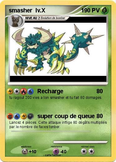 Pokemon smasher  lv.X