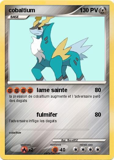 Pokemon cobaltium