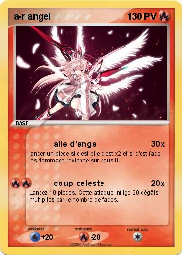 Pokemon a-r angel