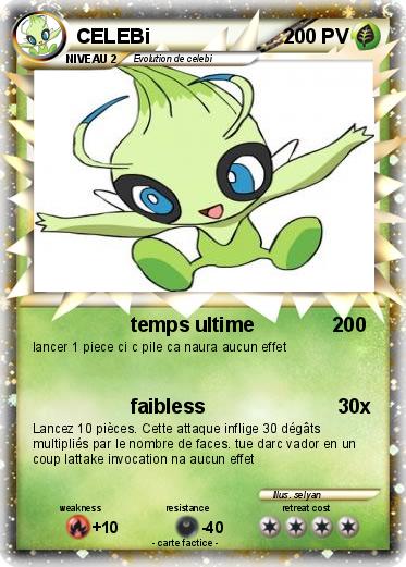 Pokemon CELEBi