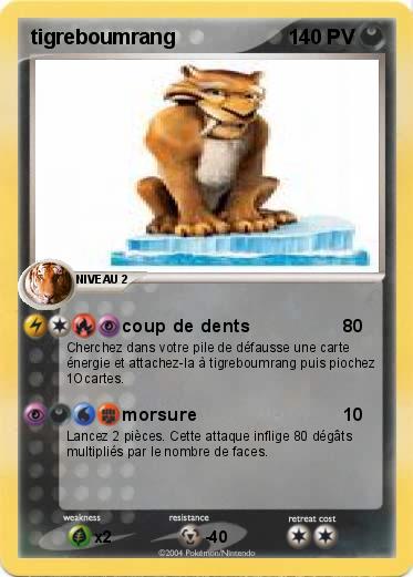Pokemon tigreboumrang