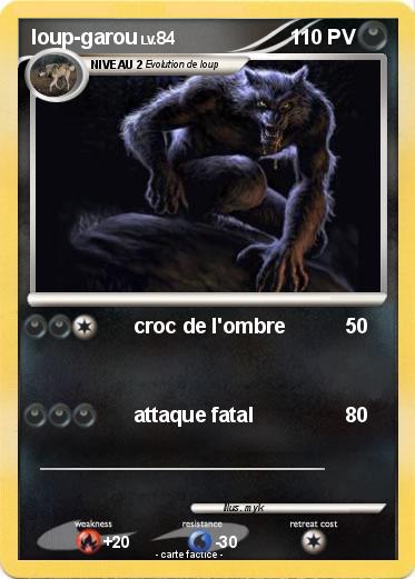 Pokemon loup-garou